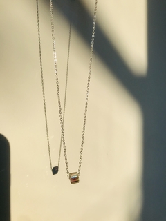 Collar cristal ab - Jg.joyasonline