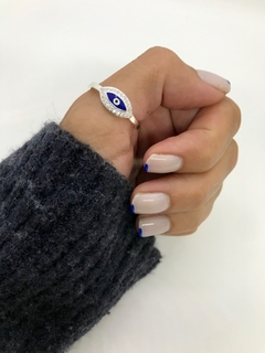 Anillo ojo turco