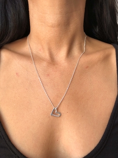Collar love Cubic ab - comprar online