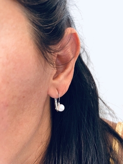 Aros bisagra Perlas aq