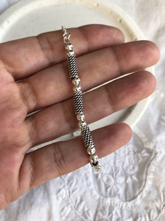 Pulsera rústica ab en internet