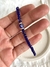 Pulsera cristal azul con ojo turco ab
