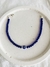Pulsera cristal azul con ojo turco ab - comprar online