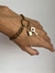 Pulseras Candado Gold - comprar online
