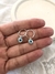 Argollitas ojos turco - comprar online