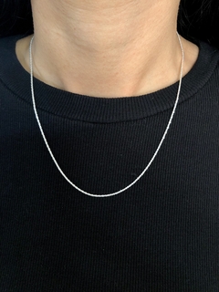 Cadena cordón diamantado PL - comprar online