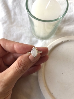 Anillo piedra de la luna pl en internet