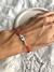 Pulsera ojo turco e hilo rojo pl