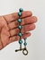 Pulsera turquesa bronce bijoux - comprar online