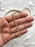 Pulsera Cristal Dorada AB