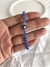 Pulsera cristal azul claro ojo - comprar online