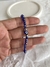 Pulsera cristal azul tornasol ojo - comprar online