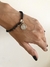 Pulsera cristal san Benito negra