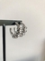 Aros Bijou plateado
