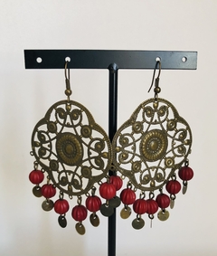 Aros bijou Bronce - comprar online