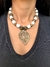 Collar Hoja Bijoux