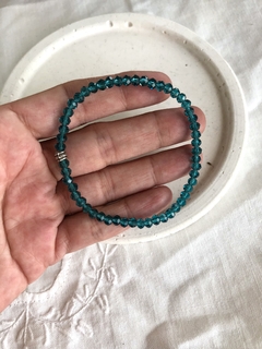 Pulsera Cristal celeste - comprar online