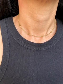 Cadena bolitas AD - Jg.joyasonline