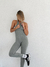Catsuit seamless verde lavado - comprar online