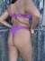 Bikini aro | MORADA - tienda online