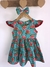 Vestido babado melancias