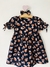 Vestido lacinho raposas