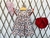 Vestido de pompom turma da Mônica