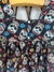 Vestido de pompom Caveira Mexicana - comprar online