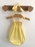 Banho de Sol Vichy amarelo