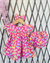 Vestido de pompom marshmallow