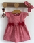 Vestido Vichy lacinho