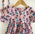 Vestido lacinho na manga branca de neve - comprar online