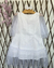 Vestido branco com tule