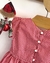 Vestido Vichy lacinho - comprar online