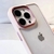 Funda Iphone 11 Borde color cámara cromada en internet