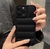Funda Puffer iPhone color Negro