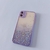 Funda Agatha A23 4g brillos Lila