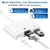 Adaptador Lightning iPhone iPad Red Lan Rj45 Usb Hub - comprar online