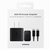 Cargador Samsung 45w tipo c a tipo c
