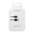 Samsung Cable Samsung de USB-C tipo C negro