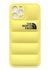Funda Ip 12 PRO MAX Puffer The North Face Amarilla