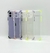 Funda de Silicona Transparente Esquina Color Reforzadas - comprar online