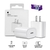cargador Iphone Apple 20w tipo C