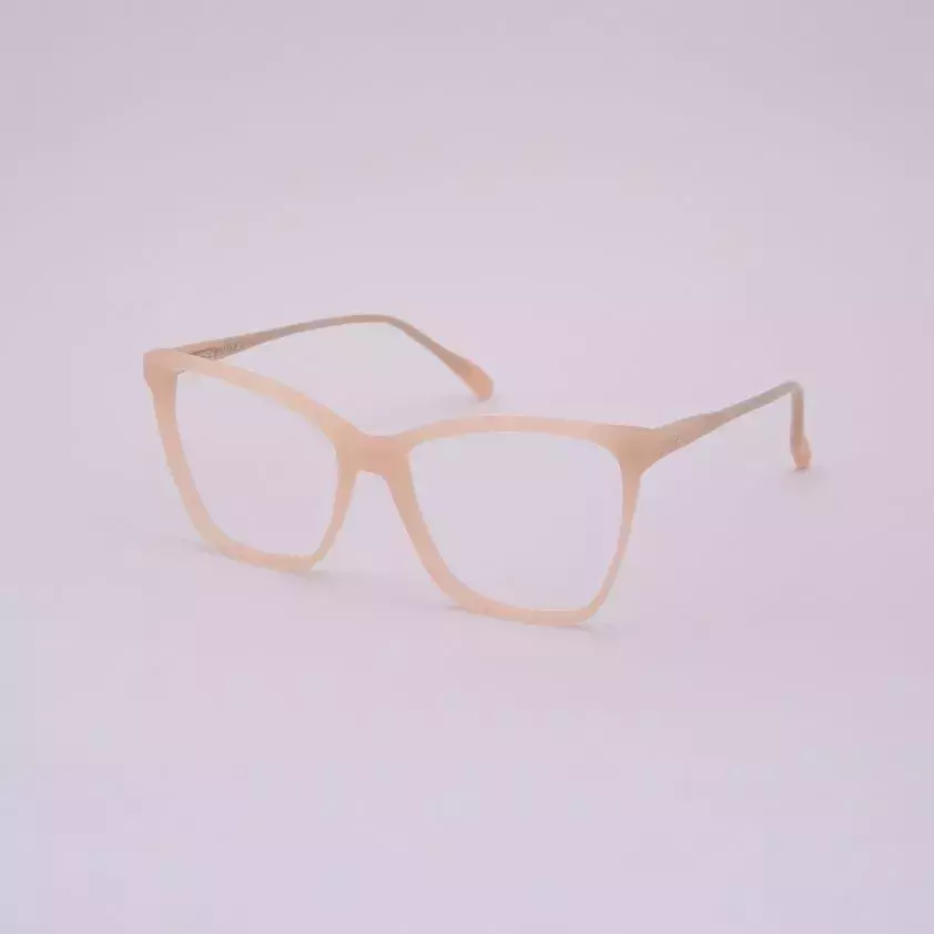 Armazones de Anteojos Vita Margot C1 Color Nude Rosa