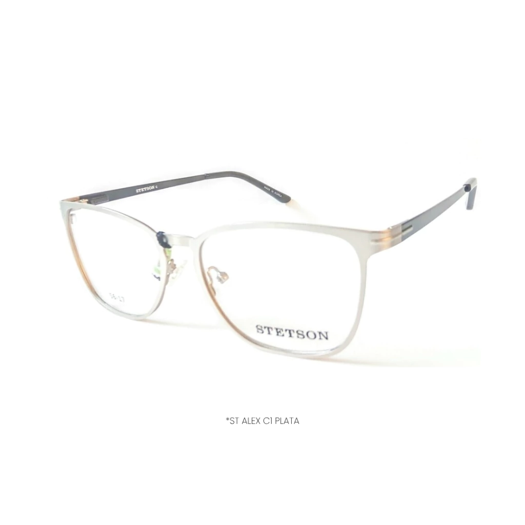 Armazones de Anteojos Stetson ST Alex C1 Plata
