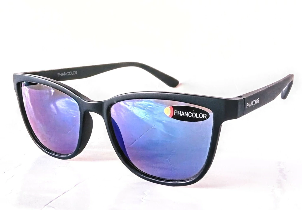 Anteojos de Sol Antideslumbrantes Phancolor FB-32 C2 Azul Espejado