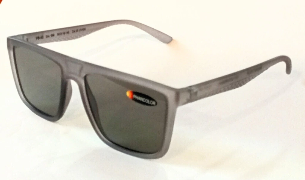 Anteojos de Sol Antideslumbrantes Phancolor FB-41 Gris Mte