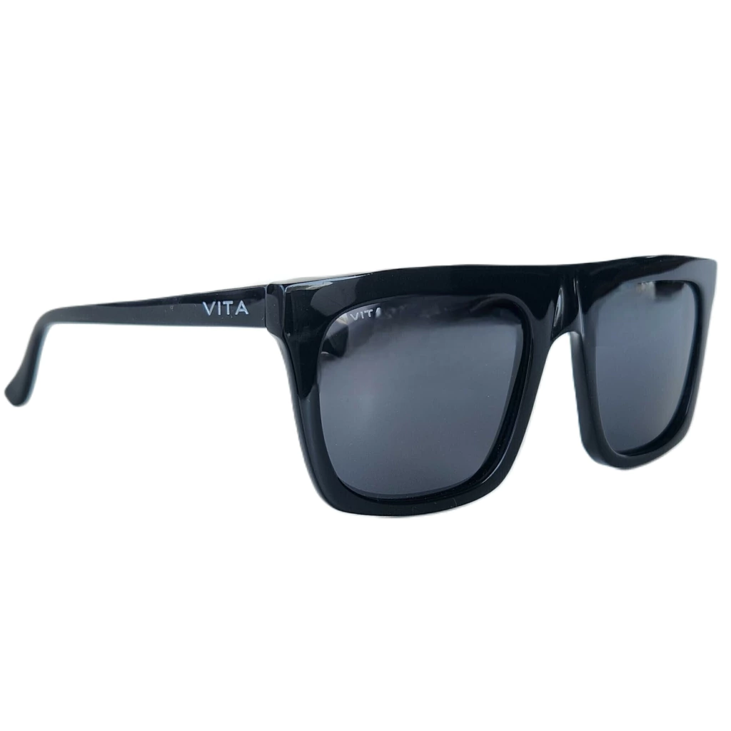Anteojos de Sol Vita Collin C1 con Lentes Gris Oscuro Polarizados