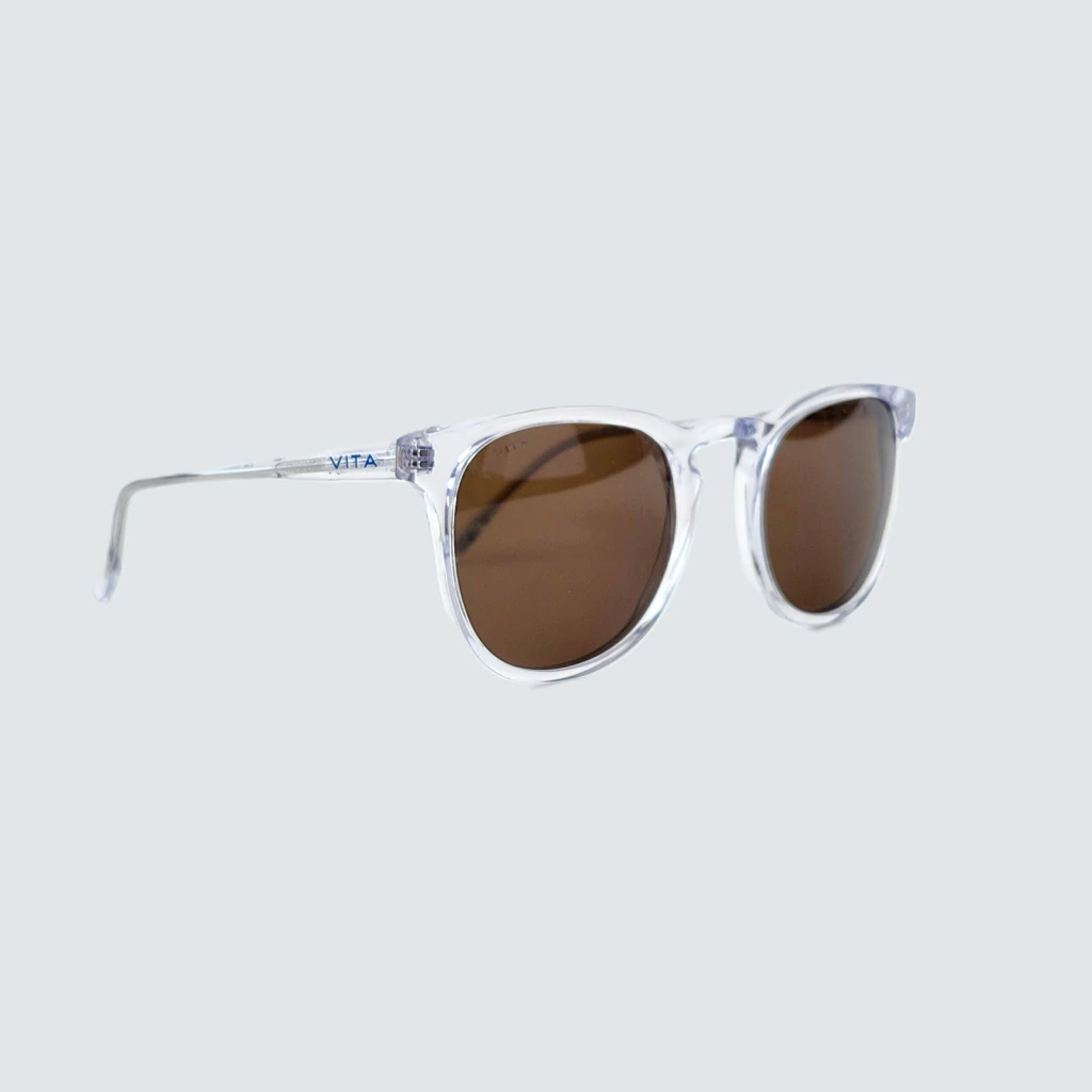 Anteojos de Sol Vita Mark C2 con Lentes Gris Polarizados