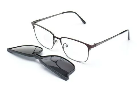 Anteojos Stetson Drake C5 con Clip Polarizado